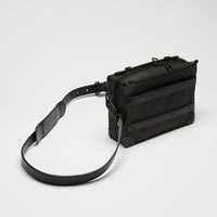 LV Black Monogram Taurillon Leather Handle Soft Trunk