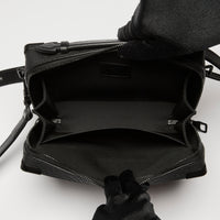 LV Black Monogram Taurillon Leather Handle Soft Trunk