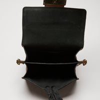 Louis Vuitton Brown Monogram Epi Grained Leather Mini Dauphine Flap Bag