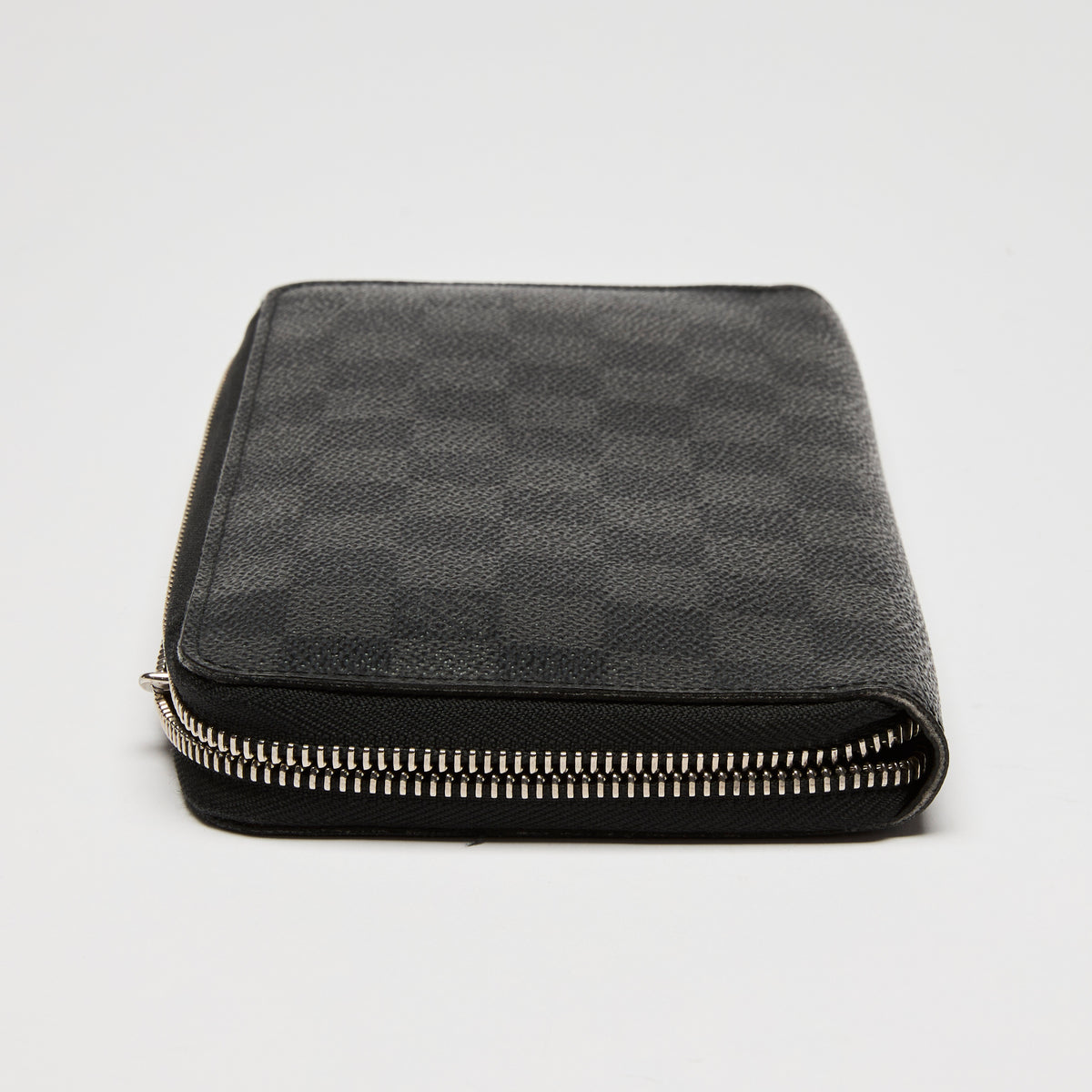 Louis Vuitton Black Damier Graphite Canvas Zippy Wallet
