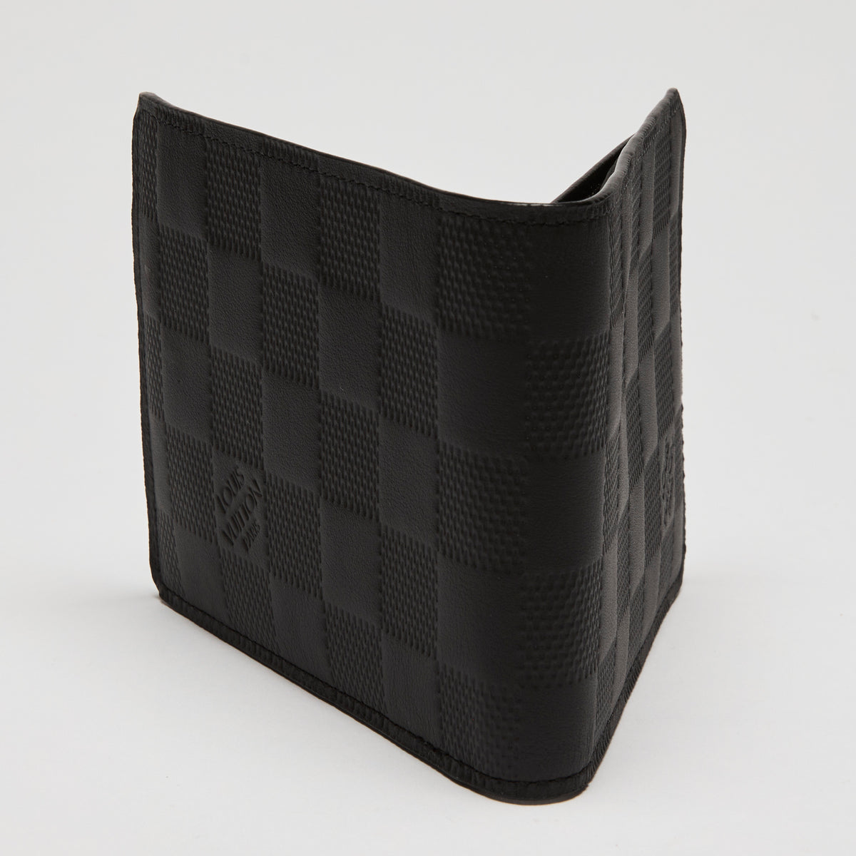 Louis Vuitton Black Damier Graphite Leather Bifold Wallet