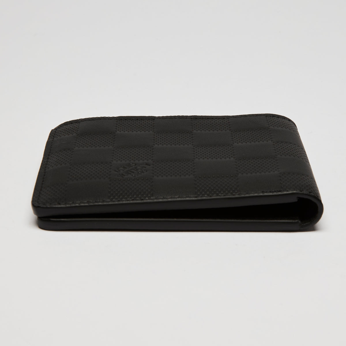 Louis Vuitton Black Damier Graphite Leather Bifold Wallet