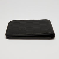 Louis Vuitton Black Damier Graphite Leather Bifold Wallet