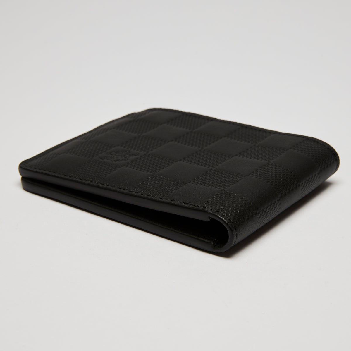Louis Vuitton Black Damier Graphite Leather Bifold Wallet