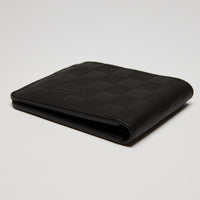 Louis Vuitton Black Damier Graphite Leather Bifold Wallet