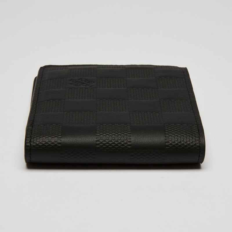 Louis Vuitton Black Damier Graphite Leather Bifold Wallet