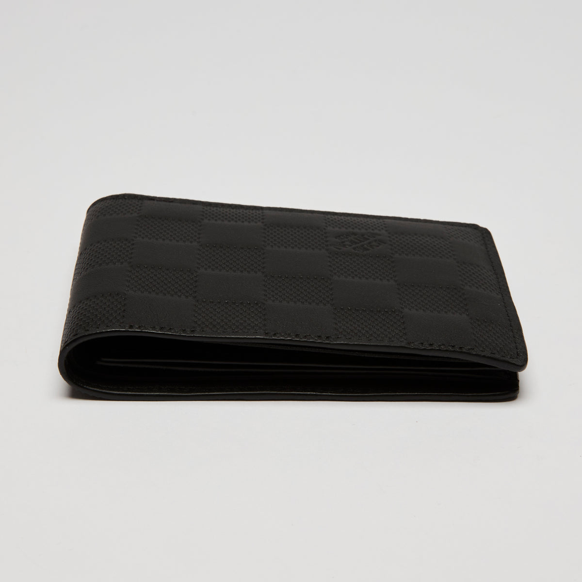 Louis Vuitton Black Damier Graphite Leather Bifold Wallet