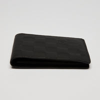 Louis Vuitton Black Damier Graphite Leather Bifold Wallet