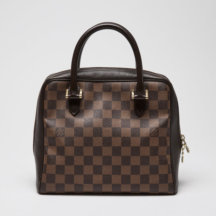 Louis Vuitton Damier Ebene Brera Top Handle Bag