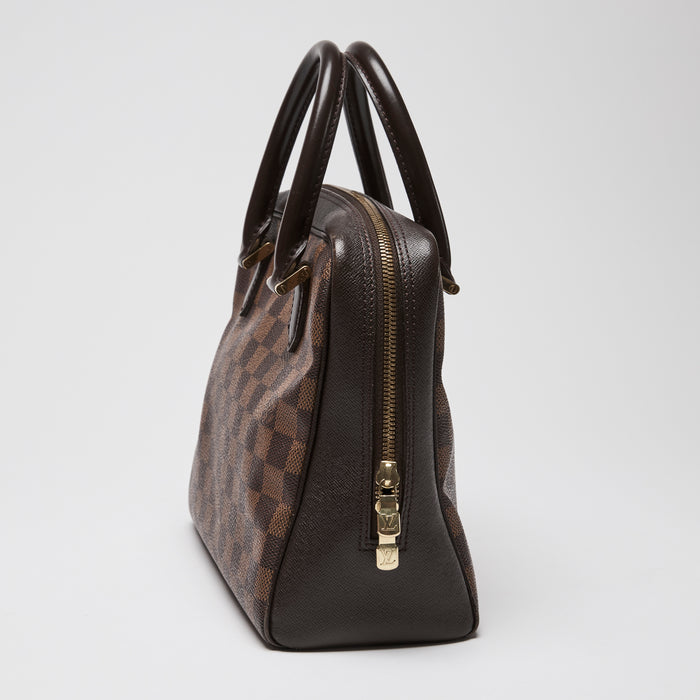 Louis Vuitton Damier Ebene Brera Top Handle Bag