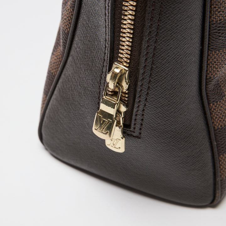 Louis Vuitton Damier Ebene Brera Top Handle Bag