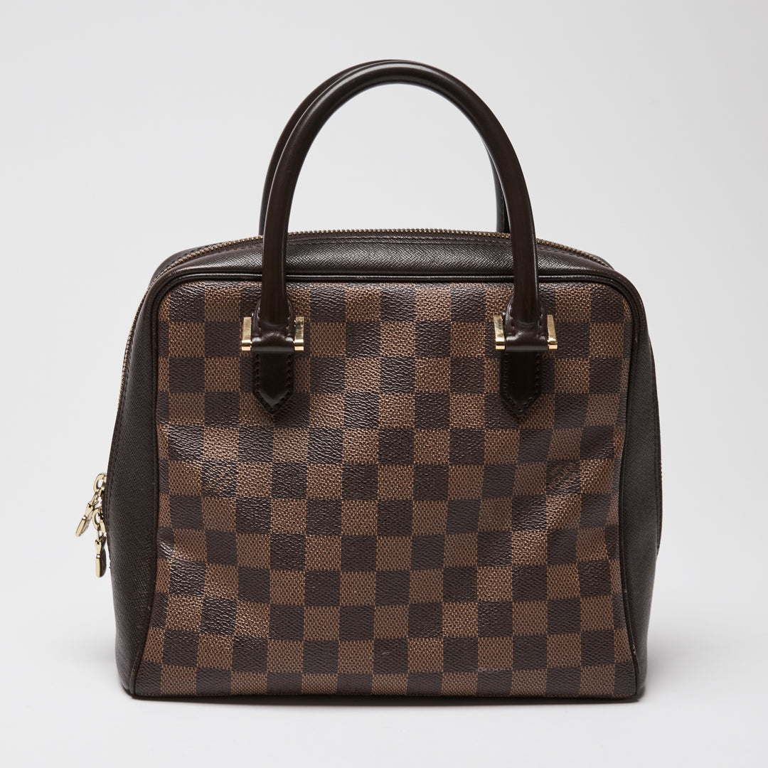 Louis Vuitton Damier Ebene Brera Top Handle Bag