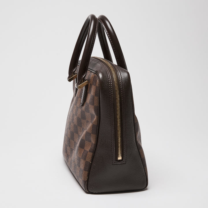 Louis Vuitton Damier Ebene Brera Top Handle Bag