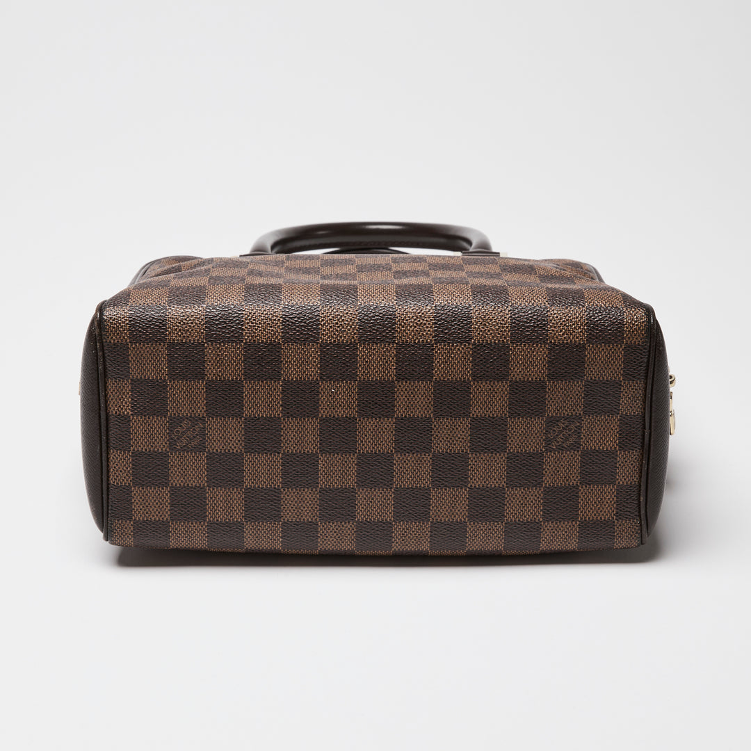 Louis Vuitton Damier Ebene Brera Top Handle Bag