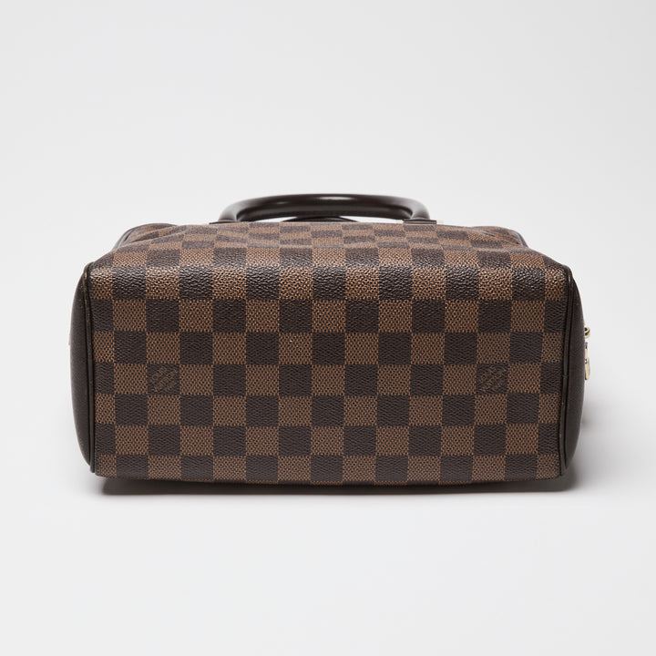 Louis Vuitton Damier Ebene Brera Top Handle Bag