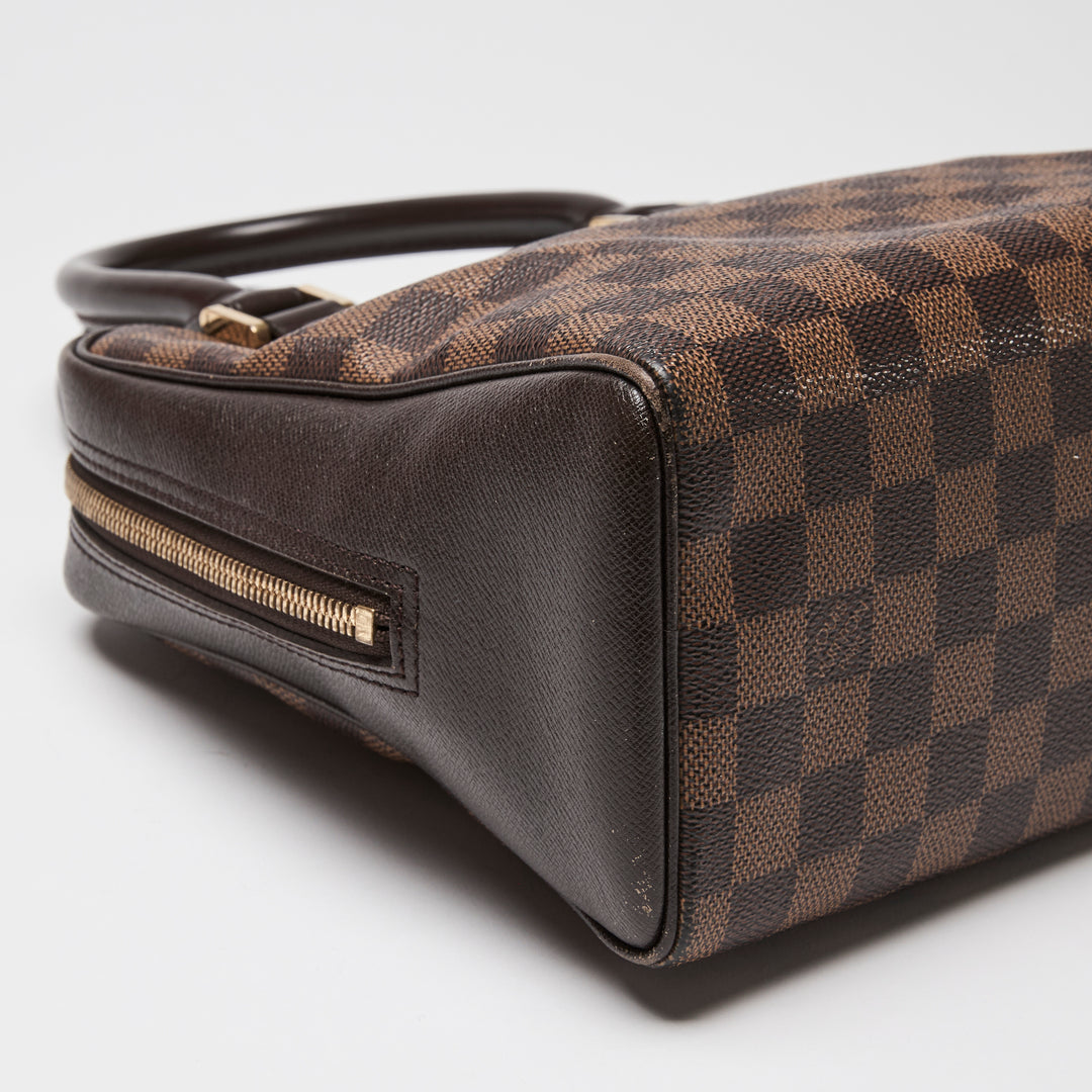 Gucci Purple Python Leather Lady Lock Bamboo Top Handle Bag