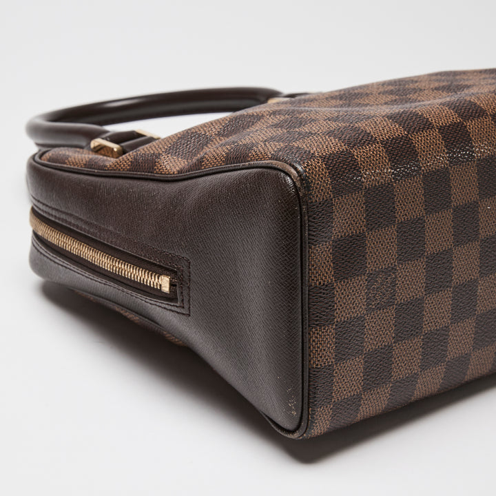 Gucci Purple Python Leather Lady Lock Bamboo Top Handle Bag