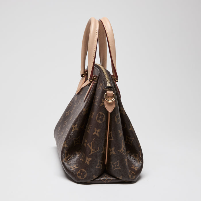 Louis Vuitton Brown Monogram Canvas Rivoli PM Handbag