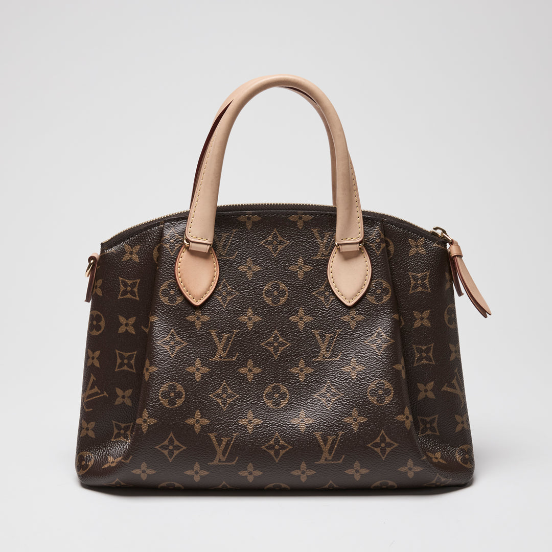 Louis Vuitton Brown Monogram Canvas Rivoli PM Handbag