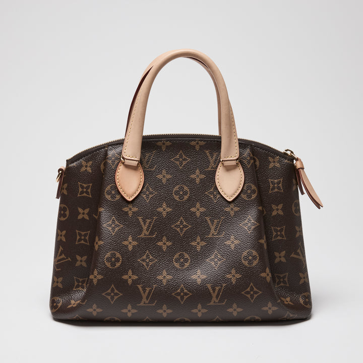 Louis Vuitton Brown Monogram Canvas Rivoli PM Handbag