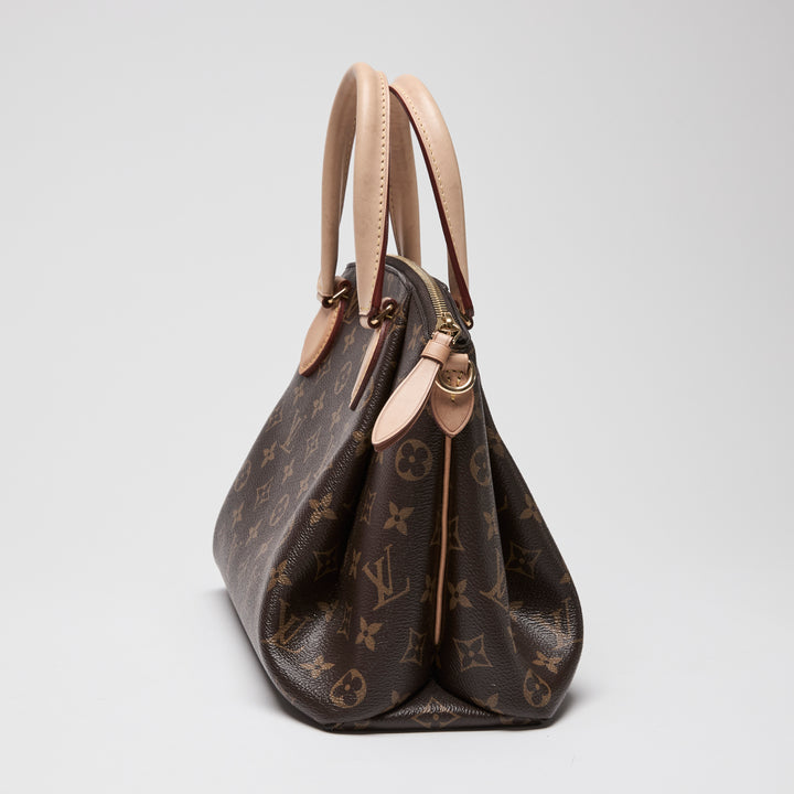 Louis Vuitton Brown Monogram Canvas Rivoli PM Handbag