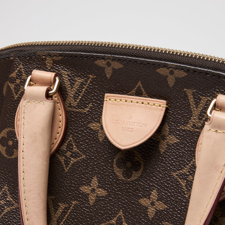 Louis Vuitton Brown Monogram Canvas Rivoli PM Handbag