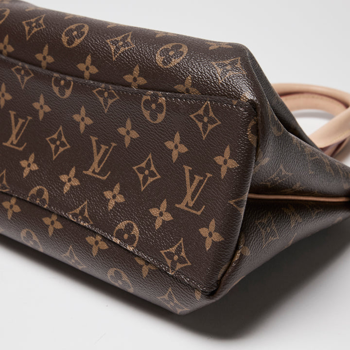 Louis Vuitton Brown Monogram Canvas Rivoli PM Handbag