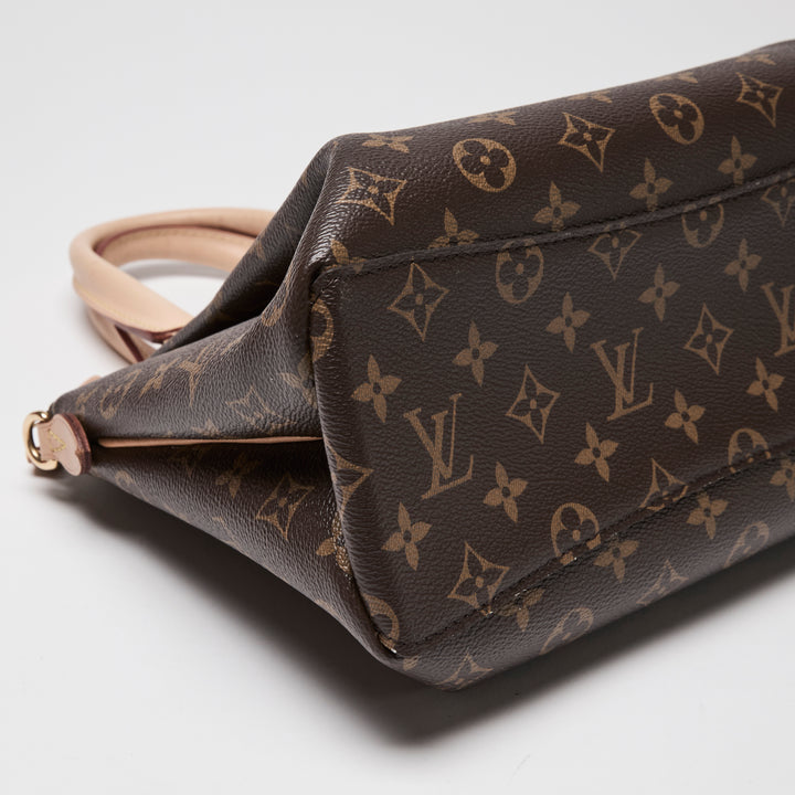 Louis Vuitton Brown Monogram Canvas Rivoli PM Handbag