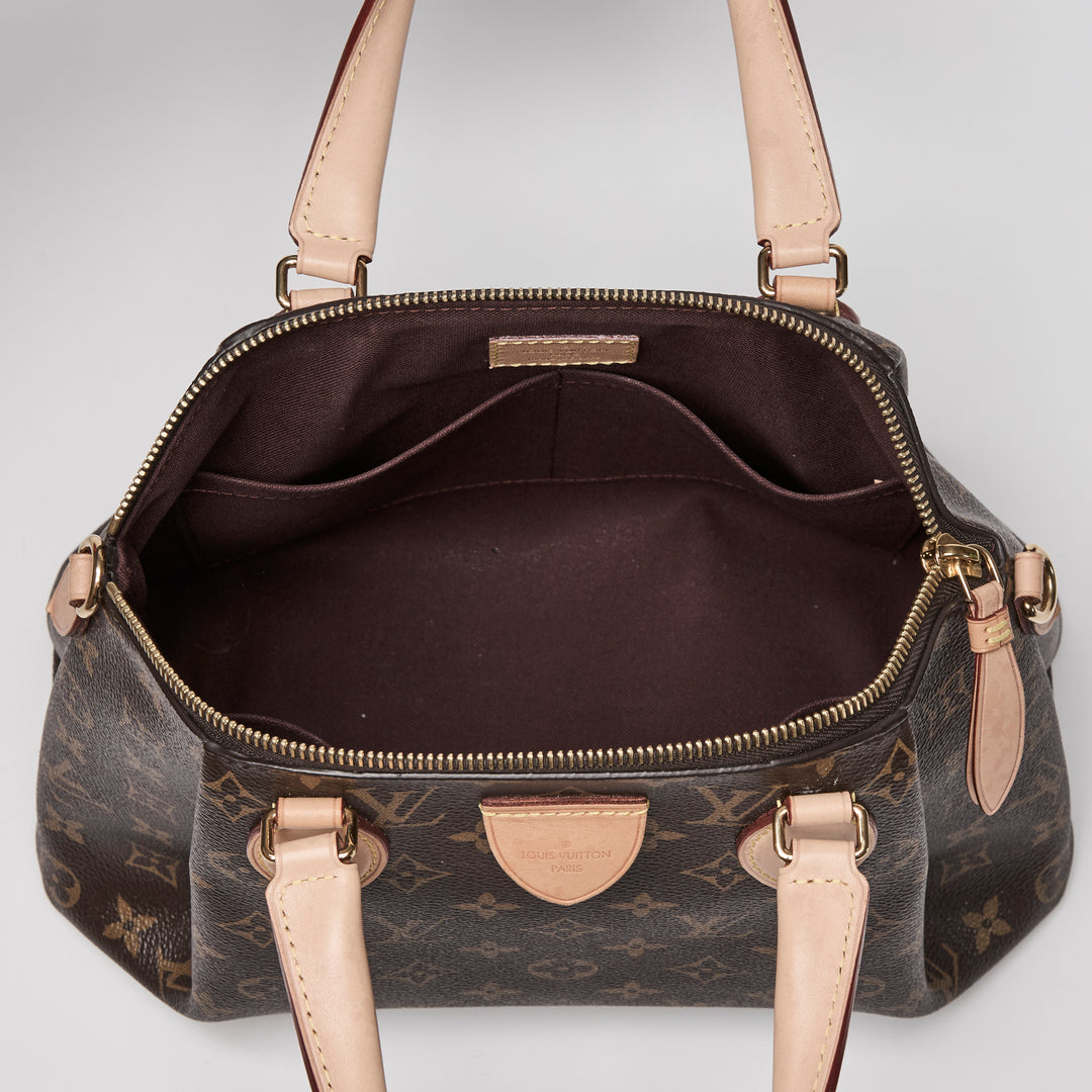 Louis Vuitton Brown Monogram Canvas Rivoli PM Handbag