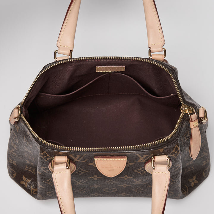 Louis Vuitton Brown Monogram Canvas Rivoli PM Handbag
