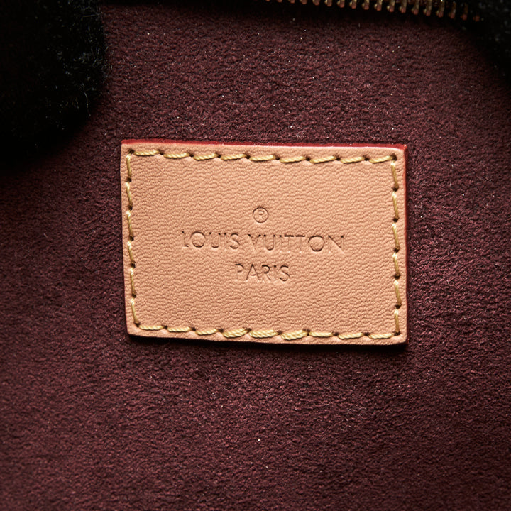 Louis Vuitton Brown Monogram Canvas CarryAll MM Tote Bag