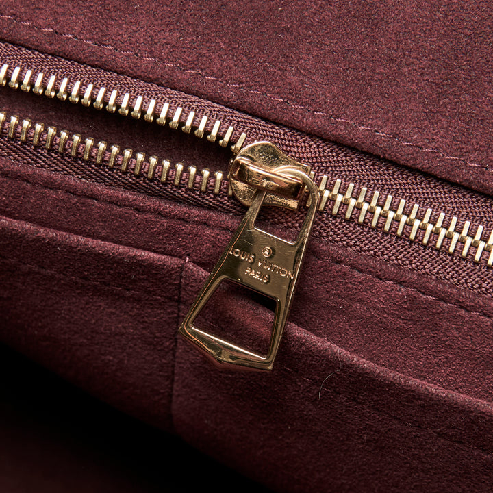 Louis Vuitton Brown Monogram Canvas CarryAll MM Tote Bag