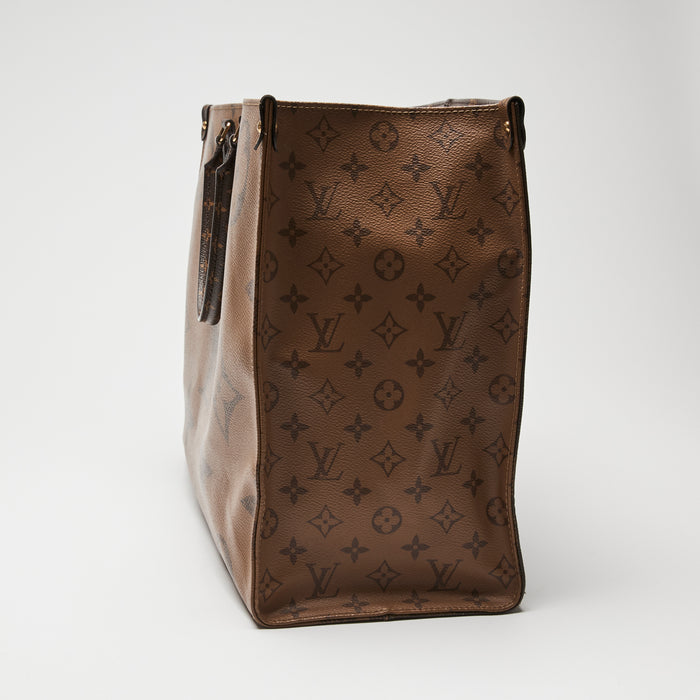 Louis Vuitton Brown Monogram Canvas OnTheGo GM Tote