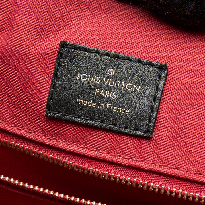 Louis Vuitton Brown Monogram Canvas OnTheGo GM Tote