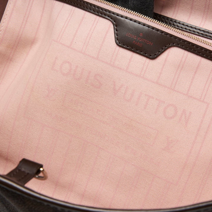 Louis Vuitton Damier Ebene Neverfull MM Handbag