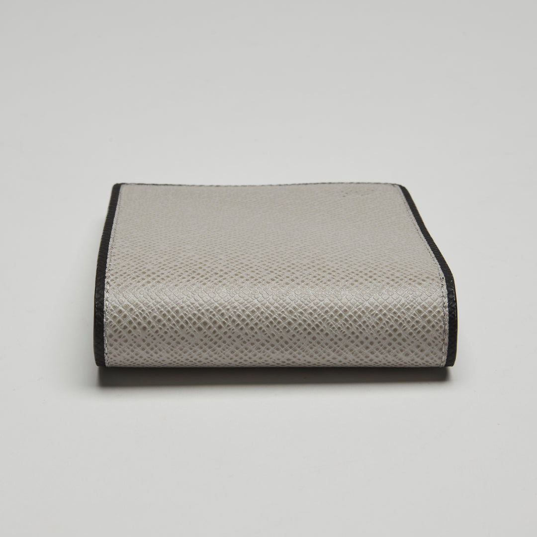 Louis Vuitton Beige Taiga Leather Multiple Bifold Wallet