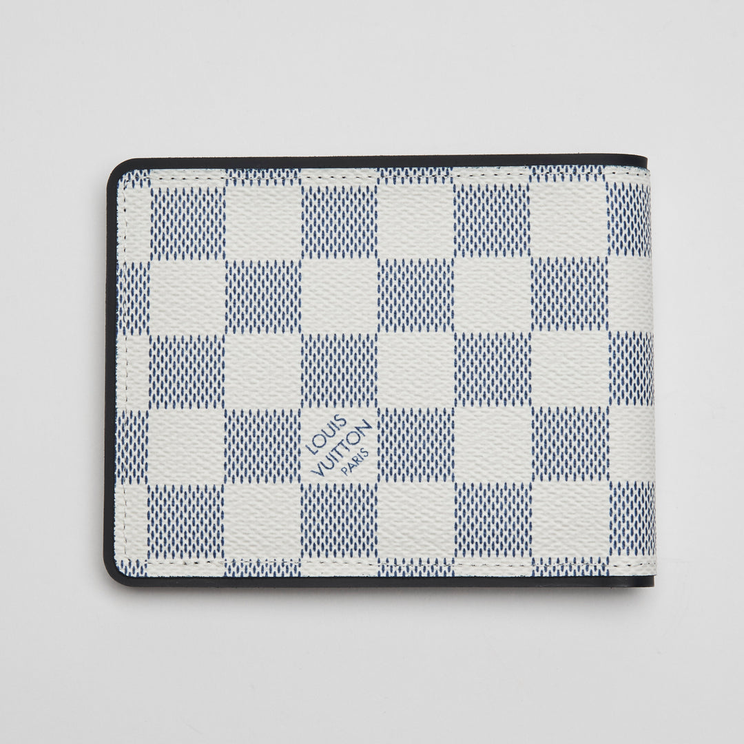 Louis Vuitton Damier Azur Canvas Multiple Bifold Wallet