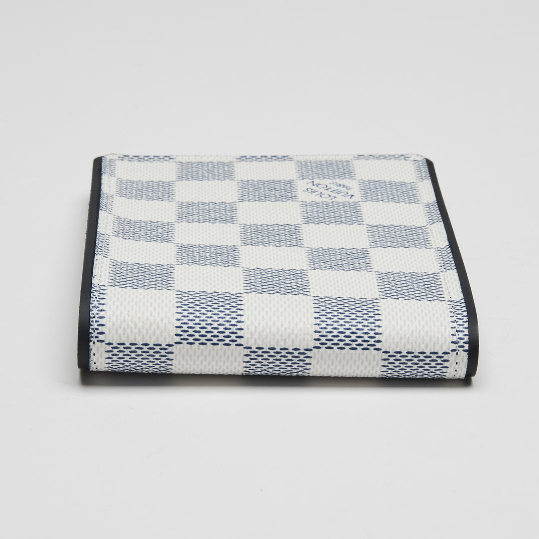 Louis Vuitton Damier Azur Canvas Multiple Bifold Wallet