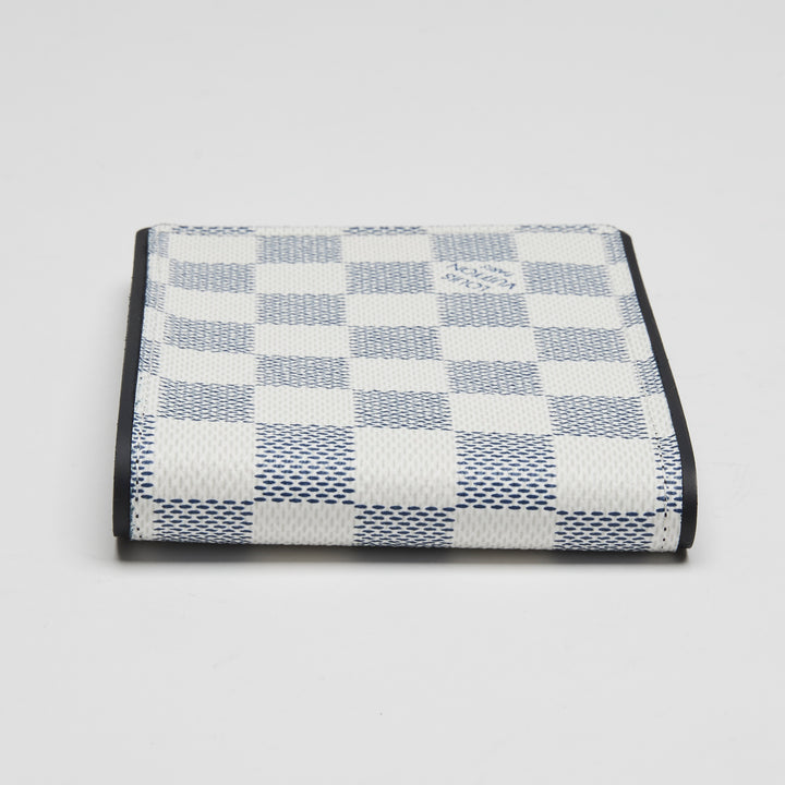 Louis Vuitton Damier Azur Canvas Multiple Bifold Wallet