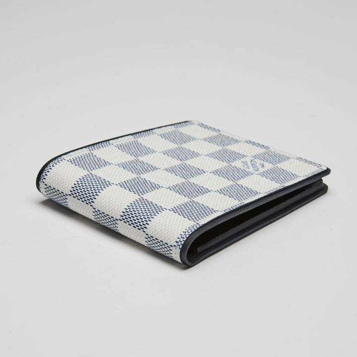 Louis Vuitton Damier Azur Canvas Multiple Bifold Wallet