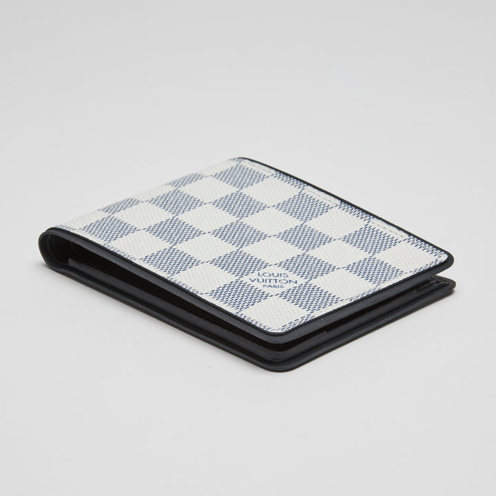 Louis Vuitton Damier Azur Canvas Multiple Bifold Wallet