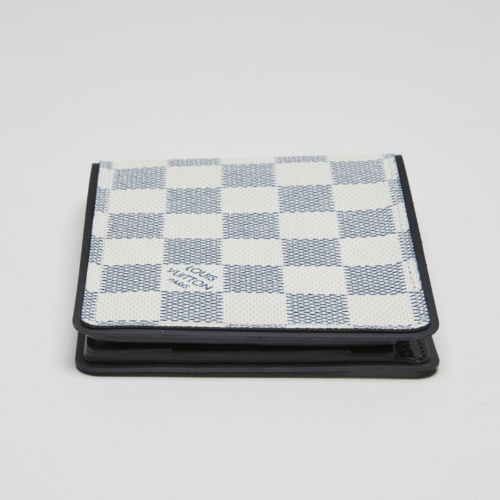 Louis Vuitton Damier Azur Canvas Multiple Bifold Wallet