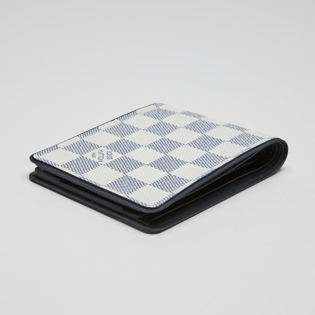 Louis Vuitton Damier Azur Canvas Multiple Bifold Wallet