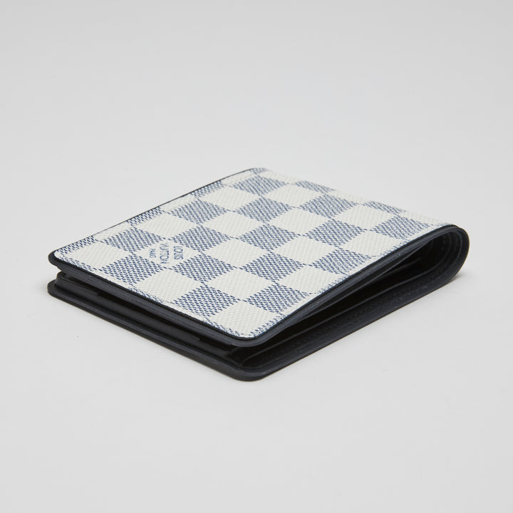Louis Vuitton Damier Azur Canvas Multiple Bifold Wallet