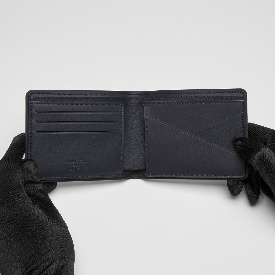 Louis Vuitton Damier Azur Canvas Multiple Bifold Wallet