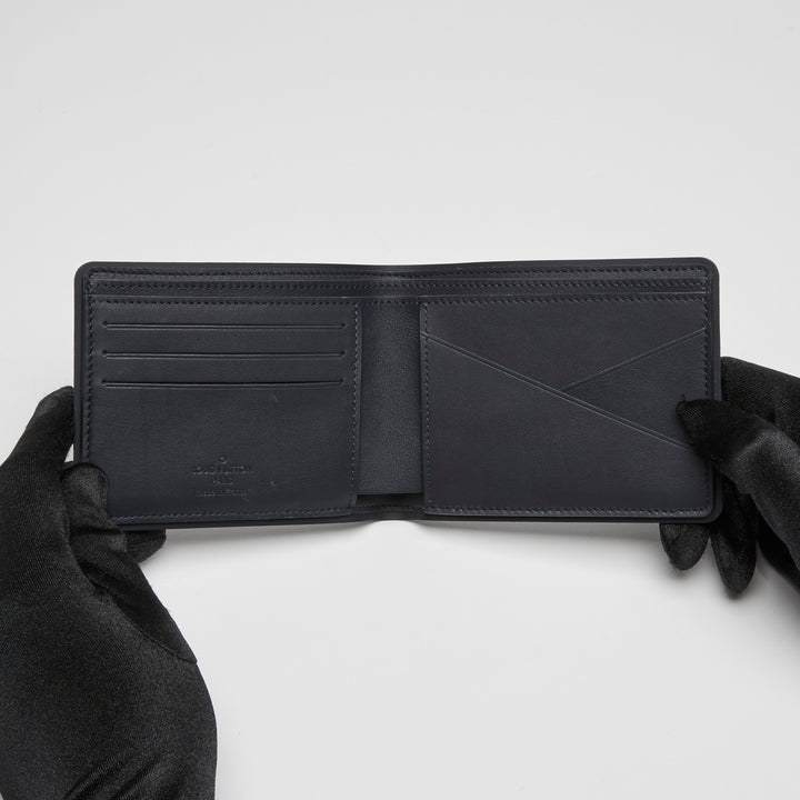 Louis Vuitton Damier Azur Canvas Multiple Bifold Wallet