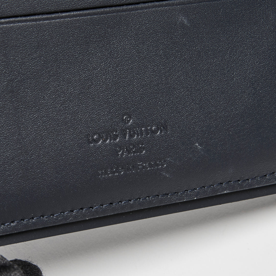 Louis Vuitton Damier Azur Canvas Multiple Bifold Wallet