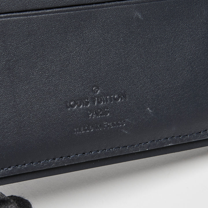 Louis Vuitton Damier Azur Canvas Multiple Bifold Wallet