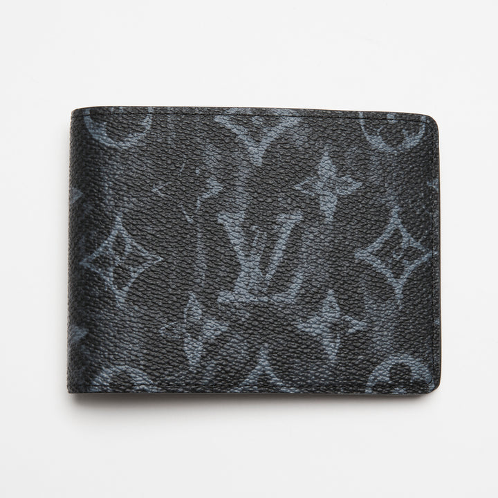 Louis Vuitton Pastel Noir Monogram Canvas Multiple Wallet
