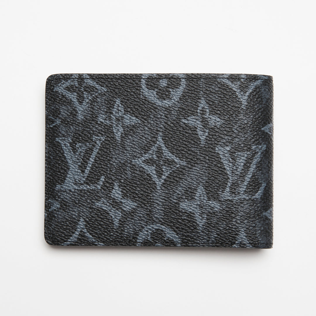 Louis Vuitton Pastel Noir Monogram Canvas Multiple Wallet